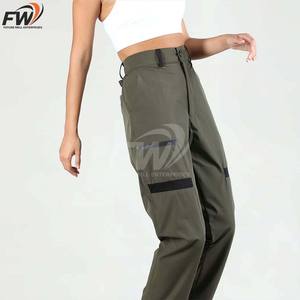 Pantalon Cargo Ignifuge 100% Coton avec Multiples Poches – Vente en Gros, Tailles Variées - Product Image 3