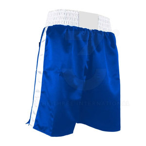 Pantalones Cortos Deportivos de Primera Calidad, Resistentes al Desgarro, de Secado Rápido, 100% Poliéster, Ajuste Holgado, para Gimnasio, Fitness y Boxeo - Product Image 2