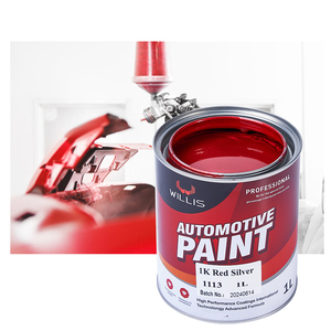 Nhà Máy Cung Cấp 1K Bạc Tự Động Sửa Chữa Sơn Một Thành Phần Acrylic Nhựa Lớp Phủ Chất Lỏng Sơn Xe Sơn <span class=keywords><strong>Epoxy</strong></span> Primer Phun Cơ Thể Phụ - Product Image 4