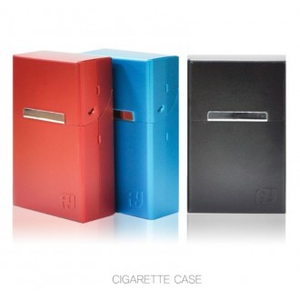 Portasigarette in metallo genuino di alta qualità con incisione di vari tipi e regalo di spedizione in giornata - Product Image 1