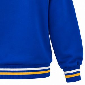 เสื้อสเวตเตอร์คอกลมผู้หญิง ปักลายตัวอักษรกรีก แขนยาว ถักนิตติ้ง สไตล์ลำลอง แฟชั่นฤดูหนาวสำหรับวิทยาลัย - Product Image 6