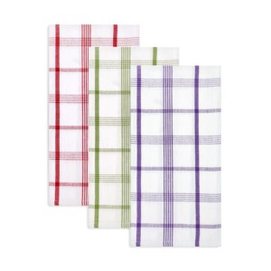 High Quality Red Stripe Design Yarn Dyed <b>Kitchen</b> <b>Towels</b> For Christmas 100% OEM <b>Kitchen</b> <b>Towel</b> Bulk Quantity - Product Image 6
