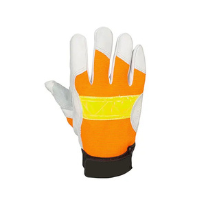 ถุงมือช่างหนังแพะคุณภาพพรีเมียม ทนทานต่อความร้อนและประกายไฟ ป้องกันมืออย่างมีประสิทธิภาพ ถุงมือทำงานที่ทนทาน - Product Image 5