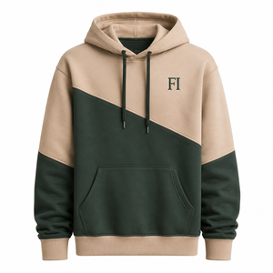 Sudadera con capucha extragrande de algodón 100% de alto gramaje para hombre, estilo casual, con puños de felpa acanalados, para invierno, estilo urbano, al por mayor, EE. UU. - Product Image 5
