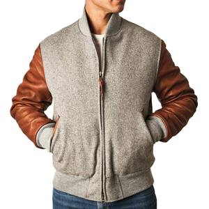 2026 Casual Streetwear Varsity Baseball Varsity Jackets for Women's University College High Street Style Letter - Product Image 3