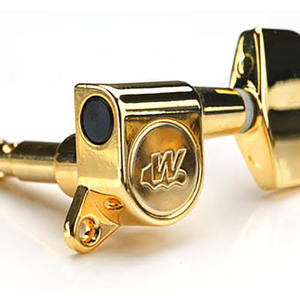 Guitarra eléctrica E27BB Wilkinson, afinadores con bloqueo de oro, 3x3, hecho en Corea, piezas y accesorios para guitarra - Product Image 1