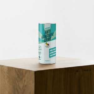 [Sample] Long <b>Shelf</b> Life RTD Functional Protein Milk Shake Customizable Liquid Nutrition Global Brand Anti-Hangover <b>Drink</b> AHD - Product Image 1