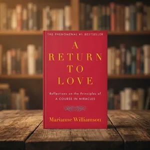 Un Regreso al Amor de Marianne Williamson, libro de bolsillo, éxito de ventas para adultos - Product Image 1