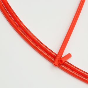 Indoflex Durable PU Industrial Hose 6x4mm Flexible High Pressure <b>Plastic</b> <b>Tube</b> Red Customized Shape - Product Image 2