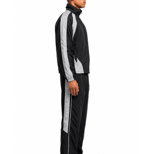 Ensemble de survêtement en nylon à séchage rapide pour hommes, vêtements d'entraînement quotidiens, survêtement professionnel en nylon pour hommes, vêtements de sport personnalisés, ensemble moderne en nylon - Product Image 4