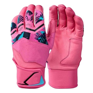 Gants de frappeur de baseball en cuir de haute qualité, pour joueurs professionnels, durables et légers - Product Image 1