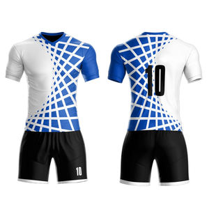 Nouvelle Arrivée 2025 – Ensembles d'uniformes de football personnalisés 100 % polyester, respirants et imprimés, vente en gros - Product Image 5