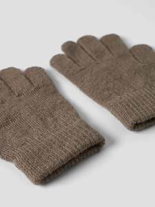 Gants d'hiver synthétiques en cachemire pour l'extérieur, thermiques, compatibles écran tactile, tricotés sans couture, doux et chauds, pour la conduite, longueur poignet, unisexe - Product Image 3