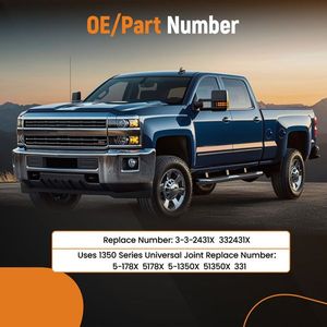 GMC th Turbo 400 4L80E และ4L85E ส่งสัญญาณแอกสำหรับ M21และ M22รถบรรทุก muncie - Product Image 6