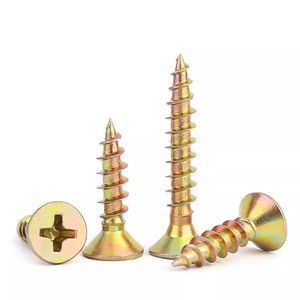 Tornillos autorroscantes para madera, para paneles de fibra, puertas de gabinetes, paneles de pared, tornillos para paneles de yeso 80 110 Char - Product Image 4