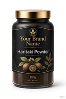 Poudre d'extrait de graines de Haritaki 60% de qualité alimentaire, formule personnalisée, OEM, marque privée pour usage quotidien adulte