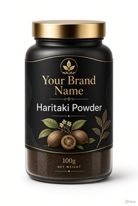 Poudre d'extrait de graines de Haritaki 60% de qualité alimentaire, formule personnalisée, OEM, marque privée pour usage quotidien adulte - Product Image 1