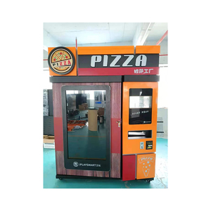 Máquina expendedora de pizza moderna con controles de cocción programables y operación fácil de usar - Product Image 2