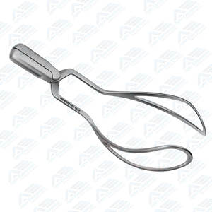 Fórceps de salida obstétrica Wrigley, instrumento de entrega de acero inoxidable para parto asistido, instrumentos médicos para cesáreas, herramientas - Product Image 3