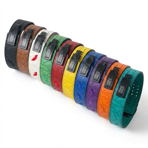 Ceinture de musculation en cuir à boucle à levier pour entraînement intensif, haltérophilie et soulevé de terre – Offre Spéciale - Product Image 1