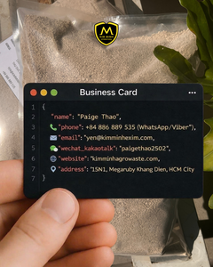 Residuos de Tapioca en Polvo de Vietnam, Premium, 50% de Almidón, 13% de Humedad, Alimento para Ganado/Peces/Perros/Cerdos/Caballos (Marca Kim Minh) 50kg - Product Image 6