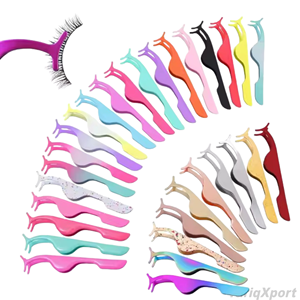 Wholesale Professional Stainless Steel Eyelash Applicator Manicure Custom Logo Precision Durable Salon Use Beauty Care <b>Tools</b> - Product Image 5