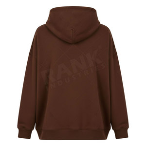 เสื้อฮู้ดผู้หญิงทรงโอเวอร์ไซส์สไตล์ลำลองรุ่นล่าสุด สวมใส่สบายทุกวัน เสื้อฮู้ดผู้หญิงทรงโอเวอร์ไซส์ - Product Image 3