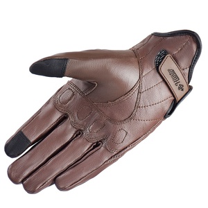 Gants de course complets avec logo personnalisé de haute qualité Gants de sport en cuir synthétique Gants de moto en fibre de carbone Offre Spéciale - Product Image 2