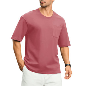 Camiseta Ringer para Hombre con Acabado Suave, Tejido Premium de Poliéster y Algodón, Antibacteriana, Ligera, Servicio OEM ODM - Product Image 2