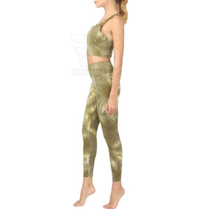 Conjunto de Yoga de 2 Piezas sin Costuras, Transpirable y Ecológico, Ropa Deportiva para Yoga, Pilates, Gimnasio, Entrenamiento, Fitness y Estiramiento - Product Image 4