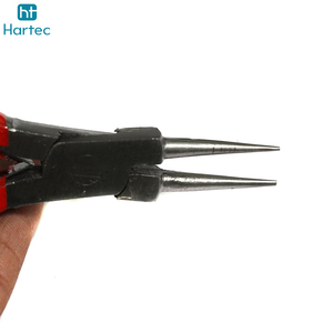 Professional Round Nose Jewelry Pliers Carbon Steel Smooth Jaw <b>Wire</b> Looping Beading <b>Craft</b> Tool For Jewelry Making Supplier - Product Image 2