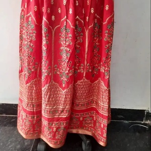 High Quality Elegant Floral Natural Waistline Pencil Maxi <b>Skirt</b> Rayon Chiffon Breathable Eco-Friendly <b>Elasticated</b> Waistband - Product Image 1