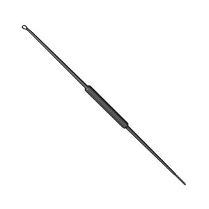 Instrument médical double extrémité en acier inoxydable Jobson Horne pour le nettoyage des oreilles, curette ORL et applicateur de coton - Product Image 1