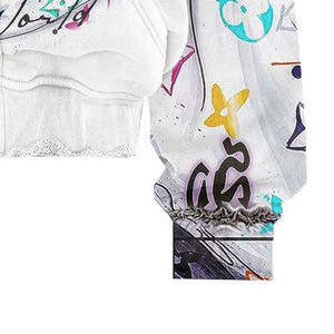 Sudadera con Capucha Roja de Diseño Nuevo y de Primera Calidad para Hombre, Sudadera con Pedrería, 100% Algodón, Forro Polar de Invierno, Estilo Vintage - Product Image 6