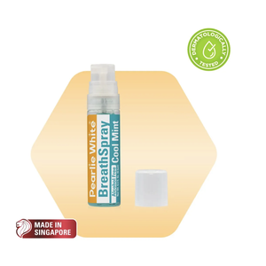 Spray buccal Pearlie White Menthe glaciale (sans alcool) 8,5 ml - Product Image 3