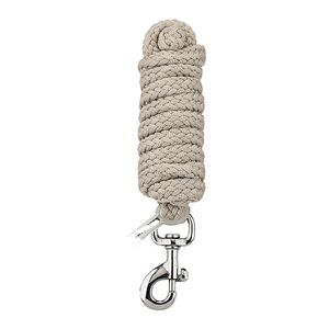 Cuerda de Amarre para Caballos de Acero Inoxidable de Dos Tonos, Gancho Giratorio de Latón, Diseño Ecológico, Uso en Exteriores y Establos - Product Image 4