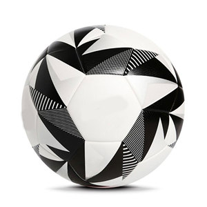 Ballon de football en PU hydrofuge de haute qualité, taille 5, personnalisable avec impression de logo, pour entraînement professionnel en club ou pratique jeunesse - Product Image 1