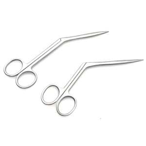 Ciseaux nasaux en acier inoxydable, instrument chirurgical pour rhinoplastie, par Dentavex - Product Image 1