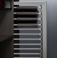 Armoire sur mesure JY Project, style moderne, meubles de chambre à coucher, dressing, système de rangement coulissant avec miroir, norme européenne E1/E0