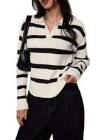 Pull-over slim à col rond uni pour femme, manches longues, décontracté, doublure en laine, hiver, bureau, soirée, personnalisable sur le devant, 100 % coton