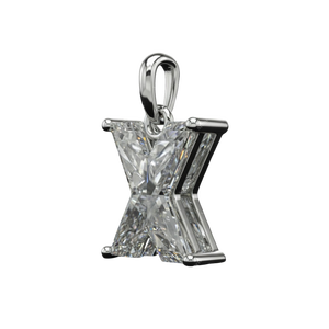Diamant de laboratoire en forme de X, 1 carat, DEF VVS VS1 HPHT CVD, certifié IGI GIA, prix de gros - Product Image 1