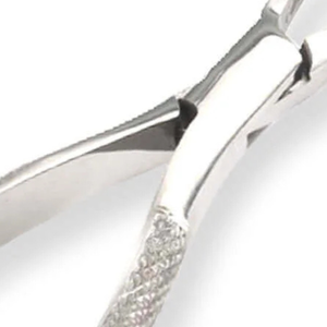 Forceps d'extraction dentaire # 96 Molaire inférieure manuelle en acier inoxydable chirurgical dentaire, prémolaires, poignée ergonomique, certifiée CE - Product Image 5