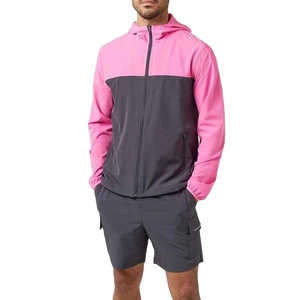 Conjunto de Chaqueta y Pantalones Deportivos Cortavientos con Logotipo Personalizado, Transpirable, para Hombre, 2026 - Product Image 2