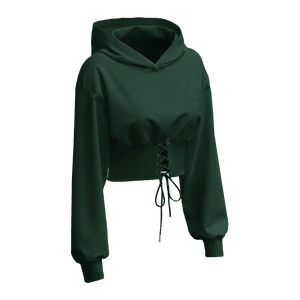 Best Selling <b>Top</b> Quality Stylish <b>Cropped</b> Wholesale Hoodie For Women Fleece Hoodie And Sweatshirt for Casual & Streetwear Fashion - Product Image 1