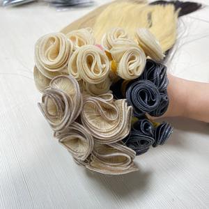 Bone Straight <b>Human</b> <b>Hair</b> <b>Hair</b> Bundle Extension 100 % Raw VietNamese Remy Natural Vendor - Product Image 4