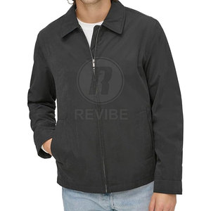 Veste d'hiver en coton mélangé fabriquée au Pakistan, vente chaude, logo personnalisé sur le devant, écologique et respirante - Product Image 4