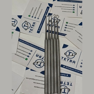 Juego de 5 Curetas ENT Buck, Curvas y Puntiagudas # Curetas de Otología 00 0 1 2 3, Instrumentos Quirúrgicos de Acero Inoxidable para Oído, Nariz y Garganta - Product Image 2