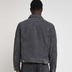 New Fashion <b>Men</b> <b>Denim</b> <b>Jacket</b> <b>Men's</b> Winter Reversible Breathable Eco-Friendly Custom Design Large Size New <b>Denim</b> <b>Jacket</b> For <b>Men</b> - Product Image 3