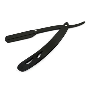 Sambrialmed International - Navajas de Afeitar Profesionales Clásicas Plegables de Acero Inoxidable en Negro, Azul y Rojo, SI2346 - Product Image 6