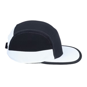 Gorra de 5 Paneles Lisa al por Mayor de Fábrica, Gorra de Sarga de Algodón con Visera Plana, Diseño Personalizado, Gorra Urbana con Visera Plana, Bordado Premium - Product Image 4